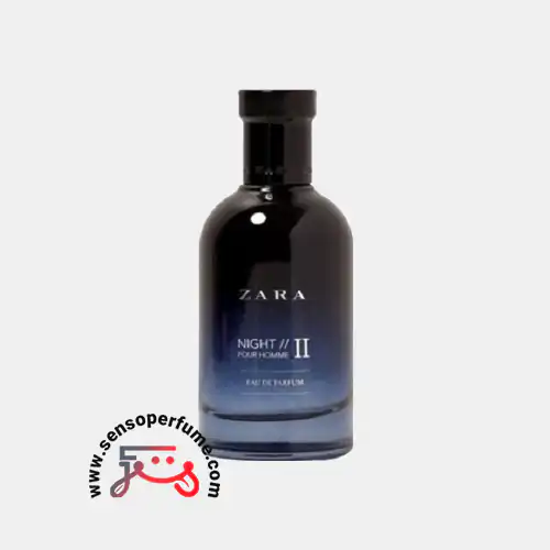 ادکلن زارا نایت پور هوم 2 | zara night pour homme ii